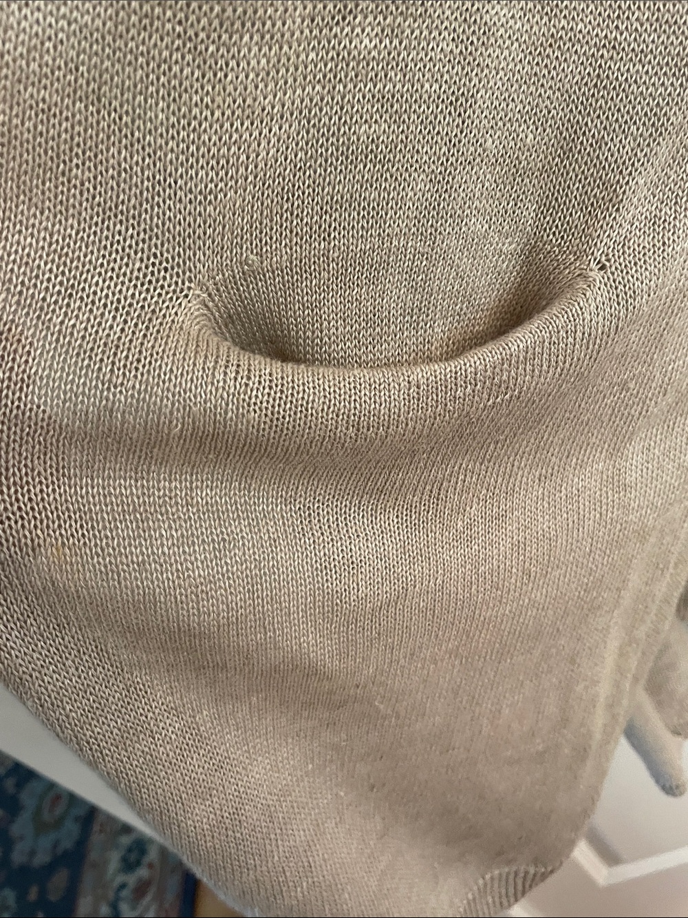 Talbots Linen Cardigan - Picture 5 of 7